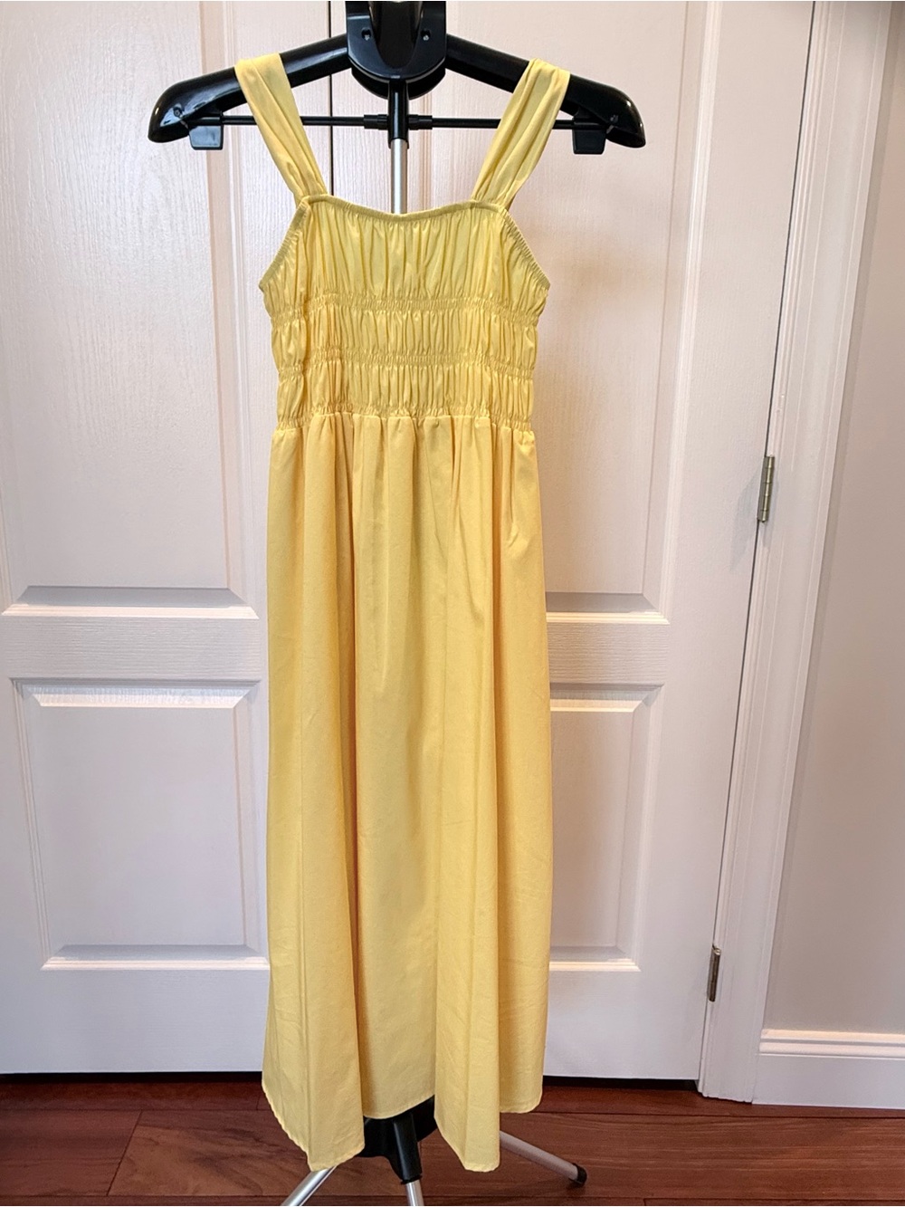 Nanette Lepore Girls' Yellow Smocked Nightgown